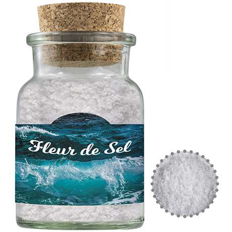 Fleur de Sel, ca. 65g, Korkenglas