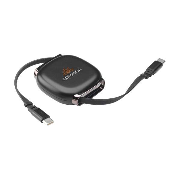 Reelio Retractable RCS R-ABS Charging Cable