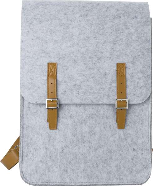 RPET-Filz-Rucksack Avery