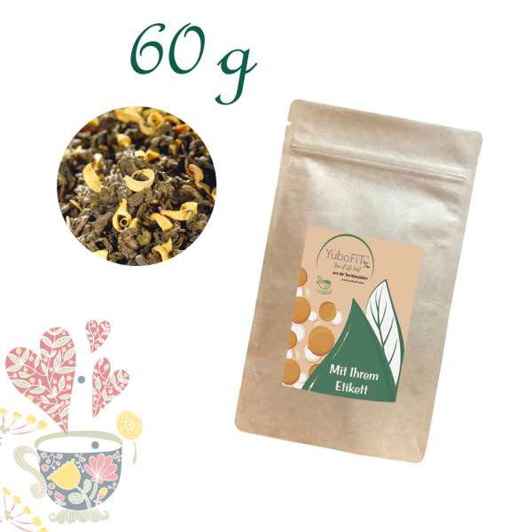 YuboFiT® YuboFiT® China Oolong Tee Orangenblüte
