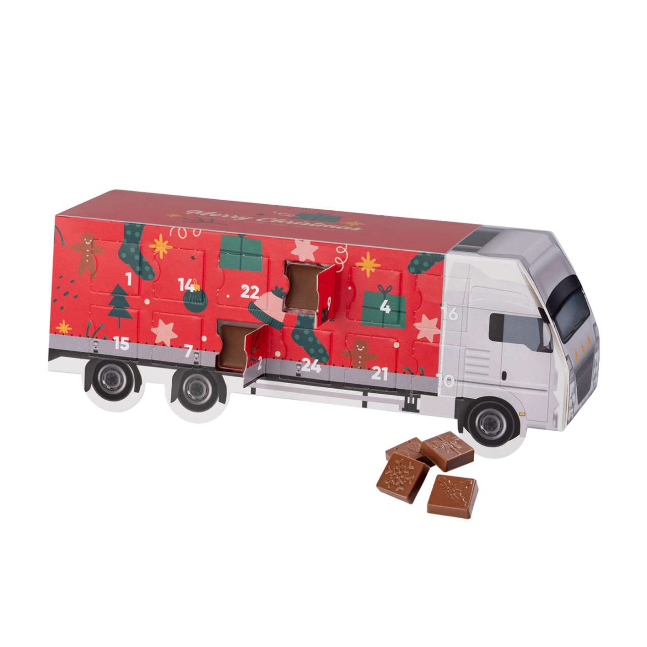 Adventskalender 3D