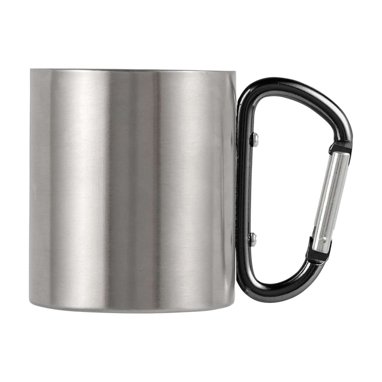 Doppelwandiger Kaffeebecher aus Edelstahl (185 ml) Nella