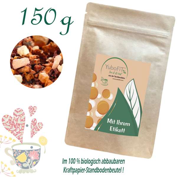 YuboFiT® Früchtetee SKYFALL