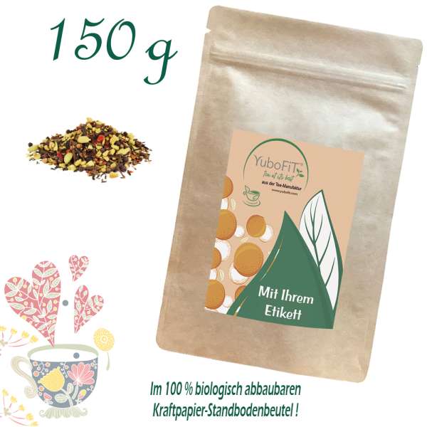 YuboFiT® Schwarzer Tee SPICED CHAI