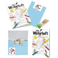 Malset mit 2-c Logoeindruck