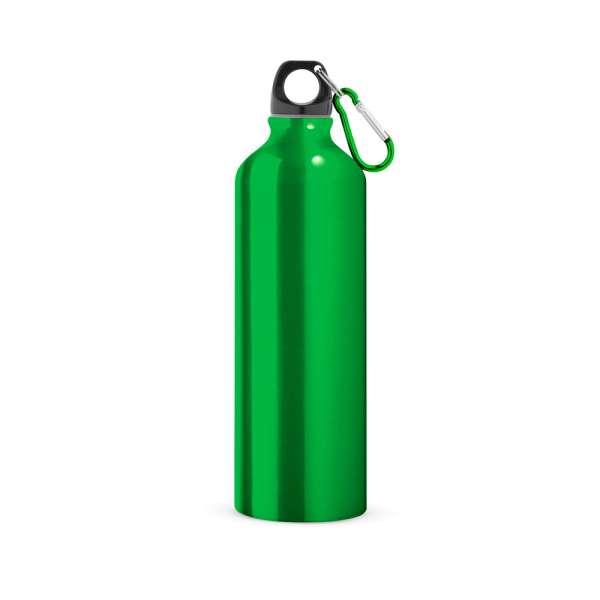 LANDSCAPE L Aluminium-Sportflasche mit Karabiner 800 ml