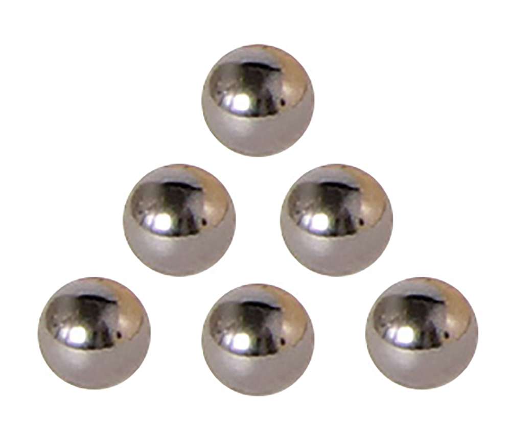 Flip Kick 12,5mm Ersatzkugel-Set (6 Stück)