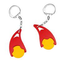 Chip Gelb, Chiphalter Rot