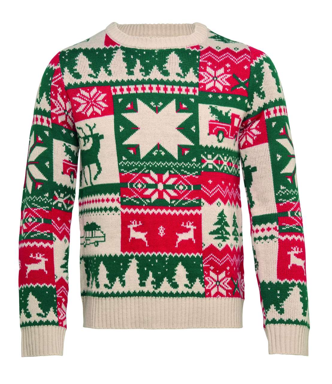 Weihnachtspullover S-M SHIMIS