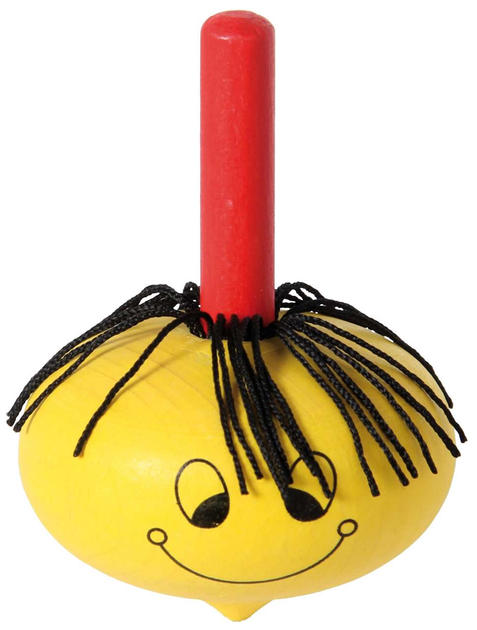 Smile-Kreisel gelb D5,5cm