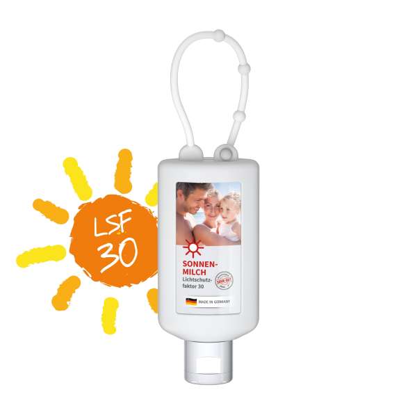 50 ml Bumper - Sonnenmilch LSF 30 - Body Label