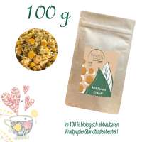 Standbodenbeutel Big, Kraftpapier, aluminiumfrei, Inhalt 100 g