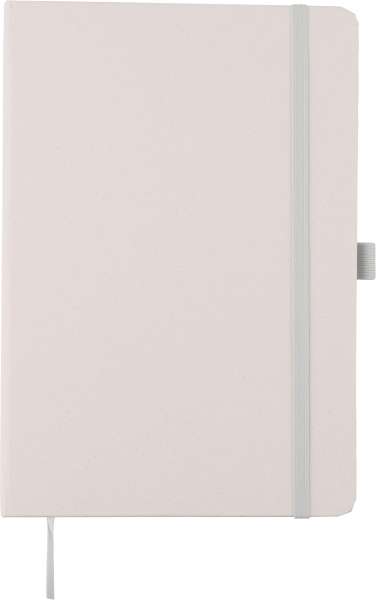 Recycelter Bioabfall und Karton-Notizbuch A5 Gertrud