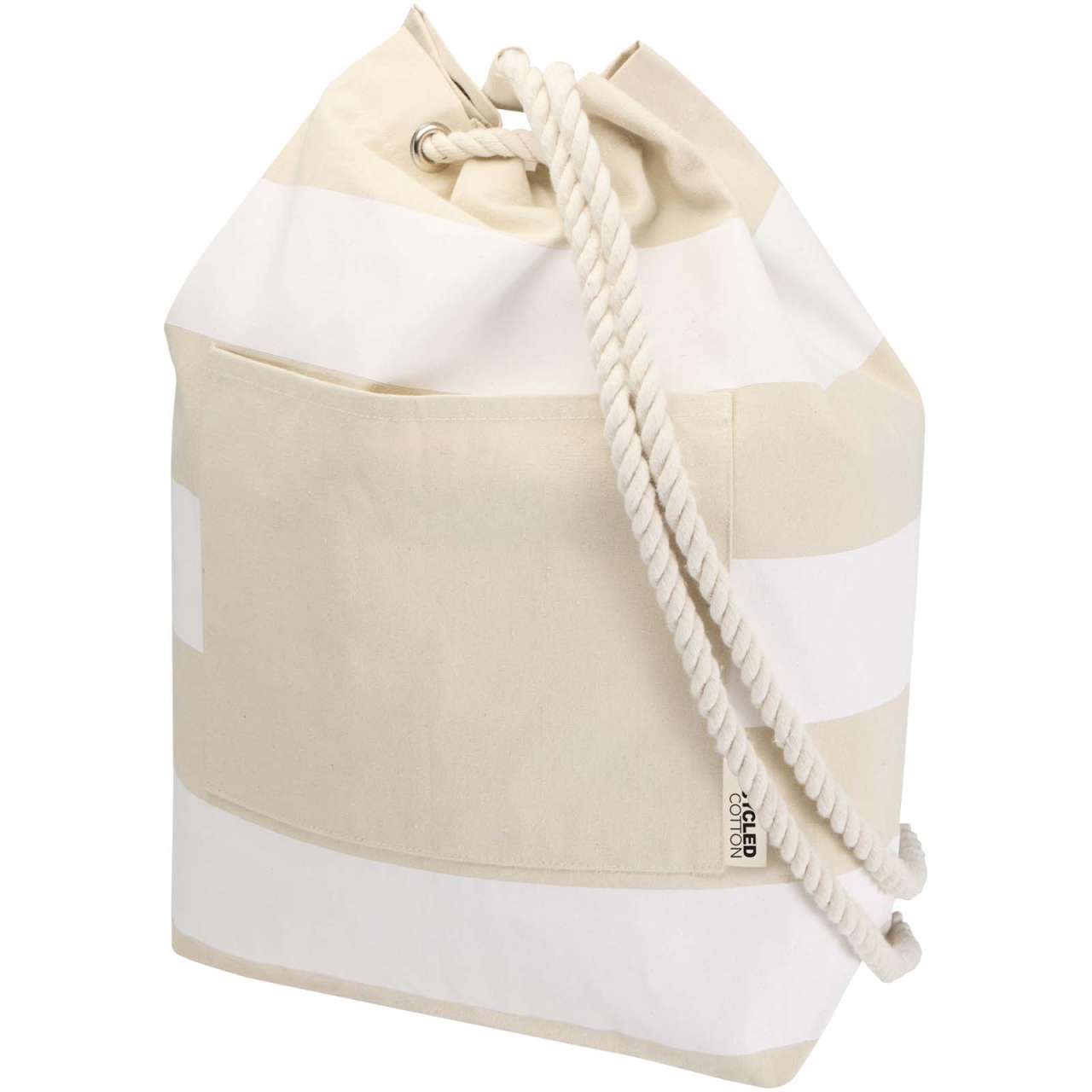 Florida 270 g / m² GRS-zertifizierte Reisetasche aus Recyclingmaterial, 15 l