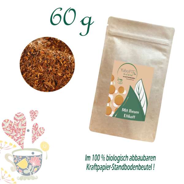 YuboFiT® Rotbuschtee Nautre Life