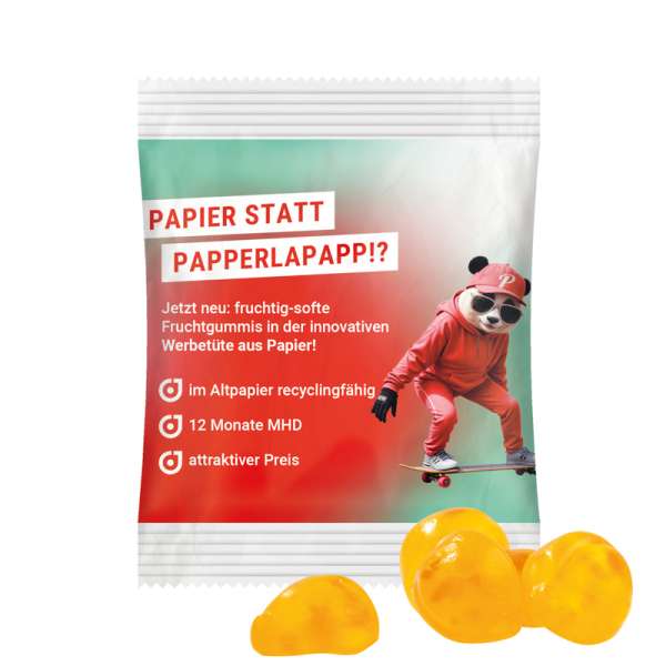 Minitüte 15 g Trolli Vitamin-Fruchtgummi