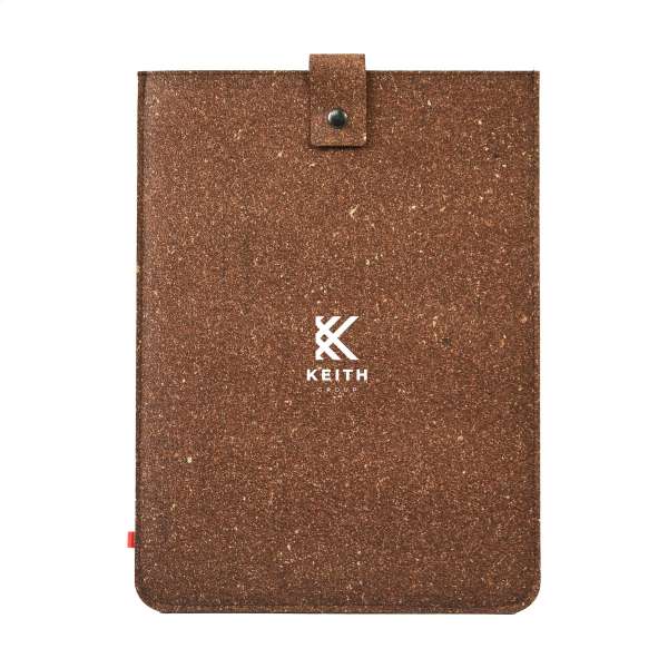 Recycled Leather Laptop Sleeve 14"