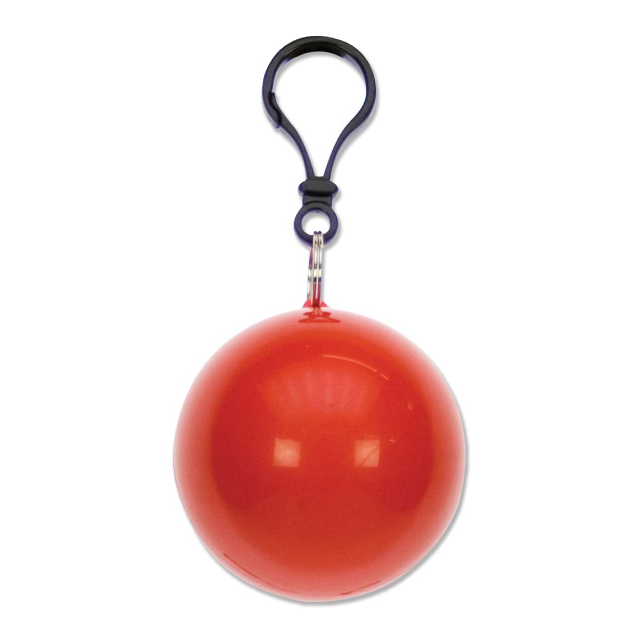 Regenponcho Schlüsselanhänger