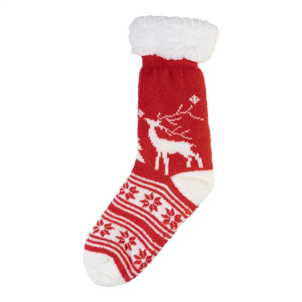 Weihnachtshausschuhsocken Norsokkar