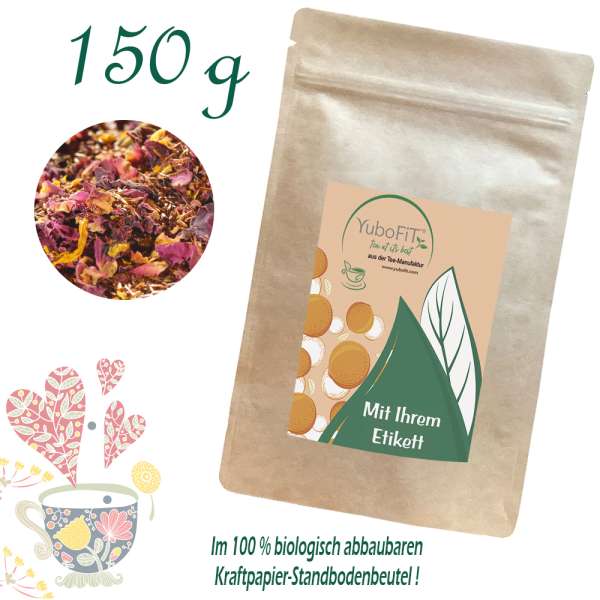 YuboFiT® YuboFiT® Rotbuschtee PARDON MARY