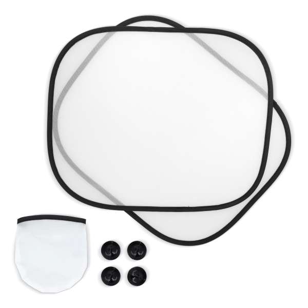 Sonnenblende, 2er-Set mit Etui