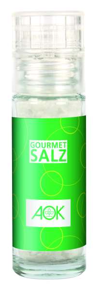 Gourmet-Salz in Gewürzmühle Mini