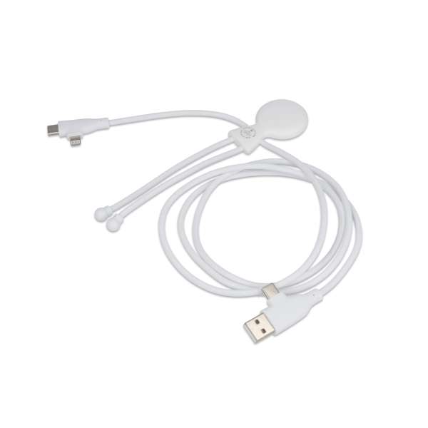 Xoopar Mr. Bio Lang 60 W PD Multi-Ladekabel 1.2 Meter