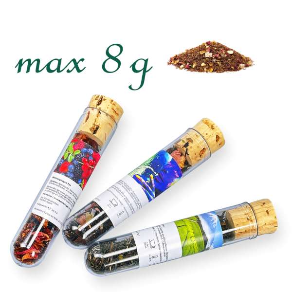 YuboFiT® Rotbuschtee MANDARINE-INGWER