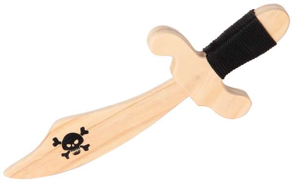 Entermesser mit Totenkopf