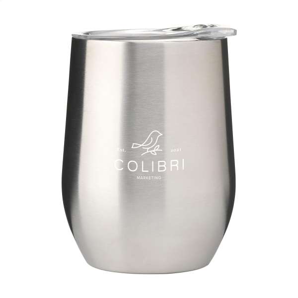 Huevo RCS Recycled Steel Cup 350 ml Thermobecher