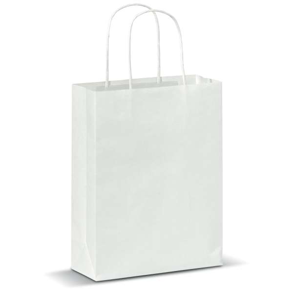 Kraftpapierbeutel 90g / m² 18 x 8x22cm