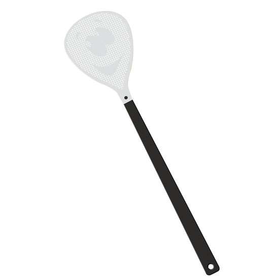 Fliegenklatsche "Gesicht"