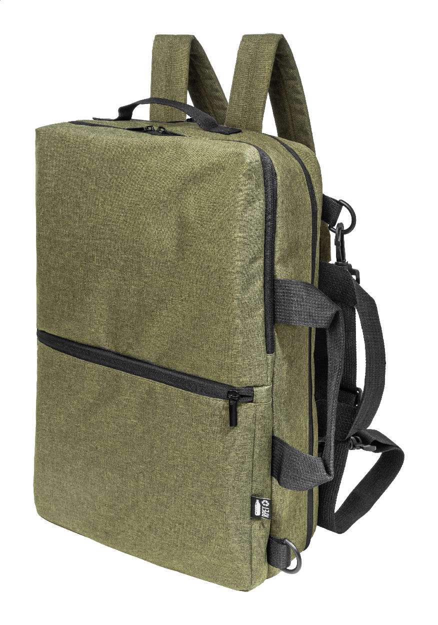 Dokumentenrucksack, RPET Walton
