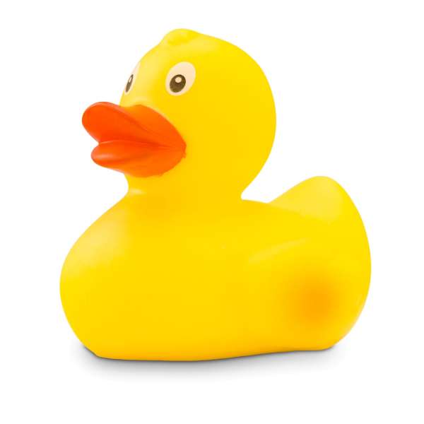 Werbeente Rennente Ralf, ca. 8 cm