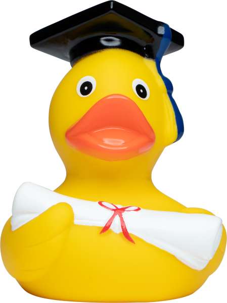 Quietsche-Ente Absolvent