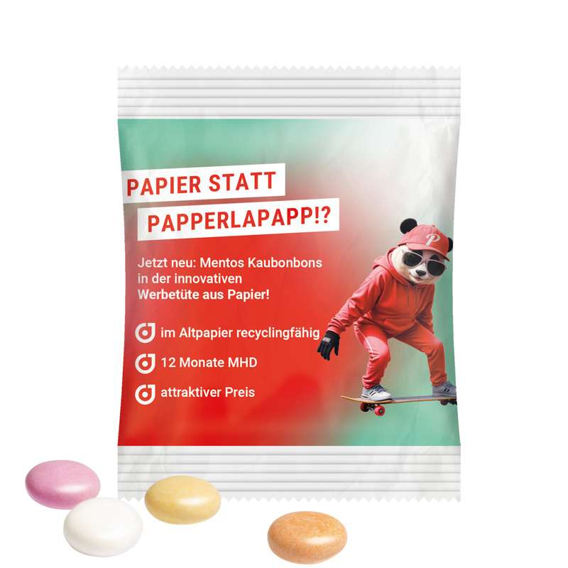 Minitüte 8 g Mentos Kaudragees