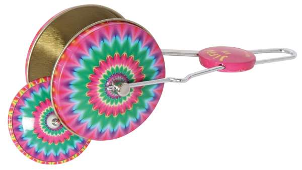 Wurfkreisel Jippi, sortiert