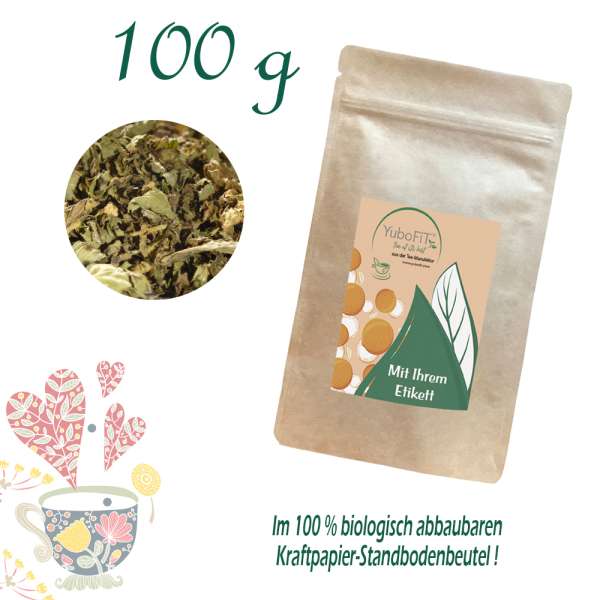 YuboFiT® Pfefferminze Blattkrüll Tee