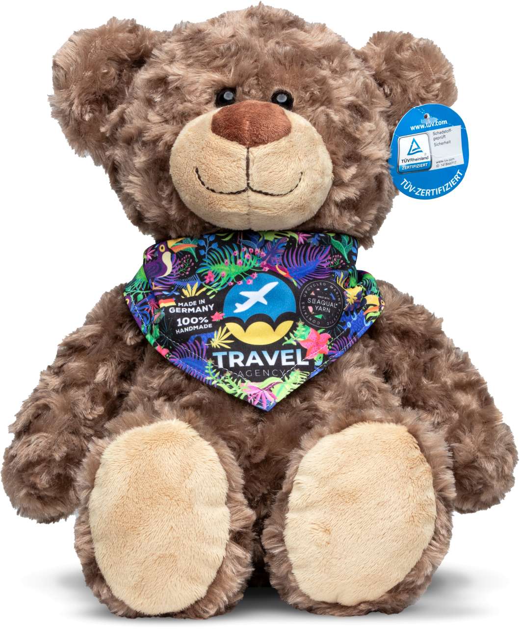 Dreiecktuch All-Over-Print