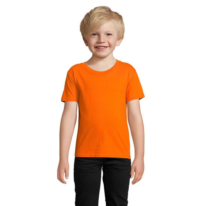 PIONEER KIDS T-SHIRTORGANIC PIONEER KIDS