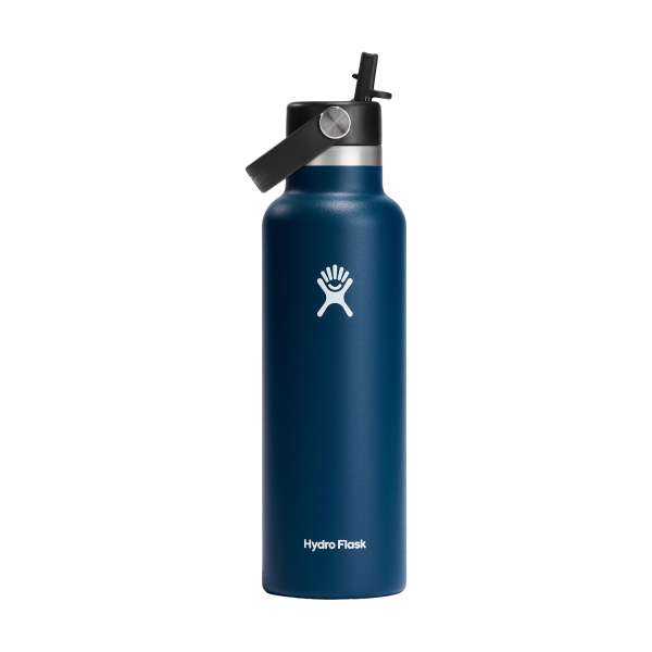 Hydro Flask Standard Mouth with Flex Straw Cap 621 ml Wasserflasche