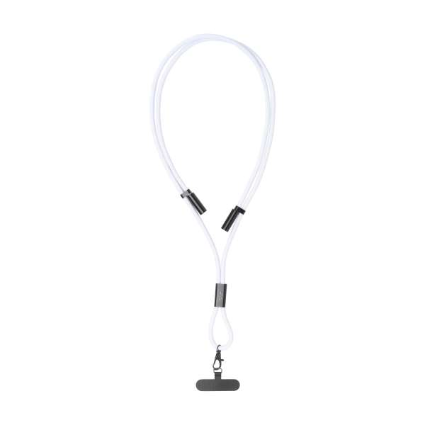 Lanyard 2-in-1 GRS RPET Load & Sync USB Cable