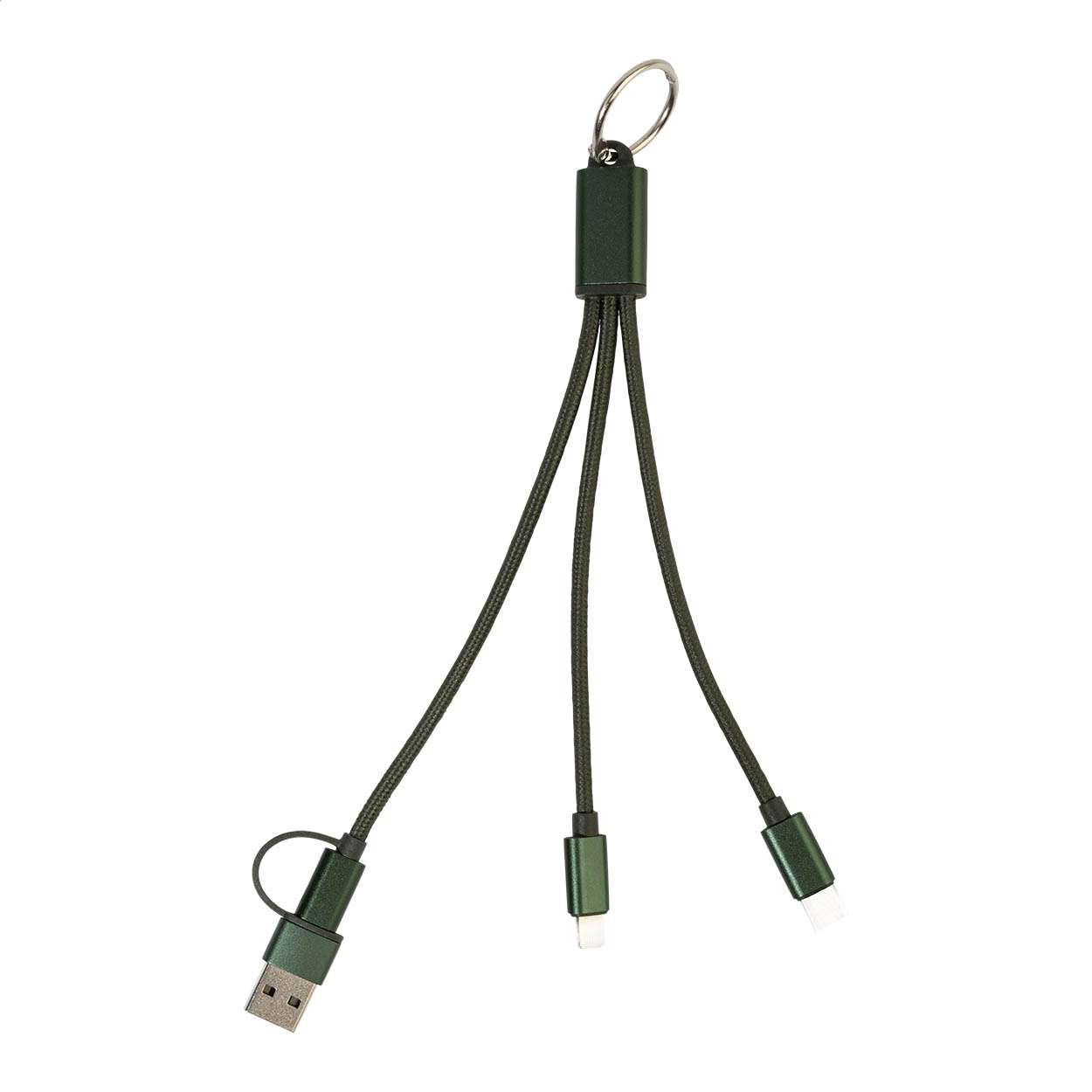 USB-Ladekabel mit Schlüsselanhänger Rafob