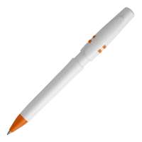 Weiß / Orange