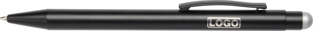 Alu-Kugelschreiber BLACK BEAUTY