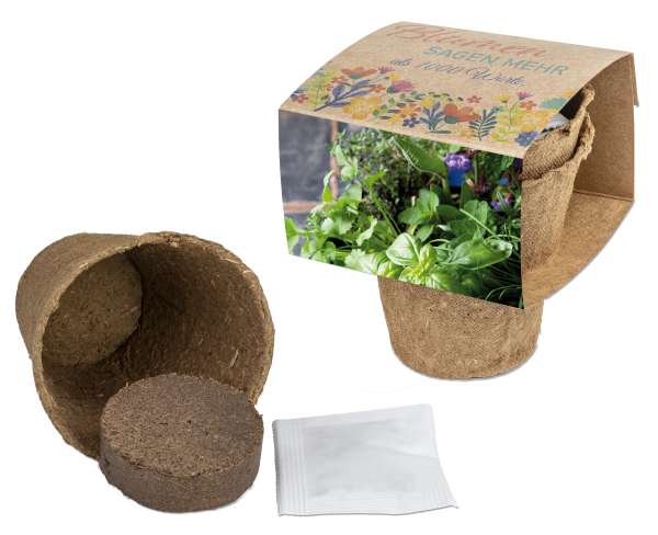 Anzucht-Set mit Samen