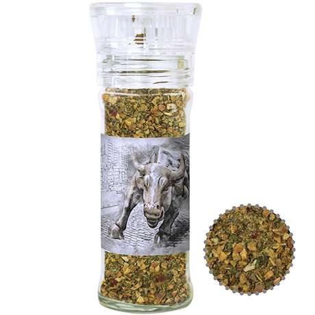 Gewürzmischung Rühreigewürz, ca. 50g, transparente Gewürzmühle