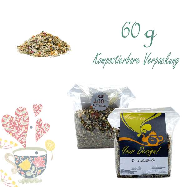 YuboFiT® Kräutertee FRESH INGWER LEMON