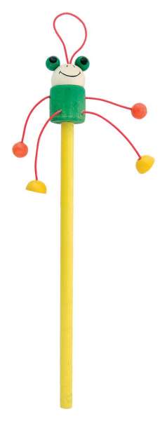 Bleistift Frosch Farm