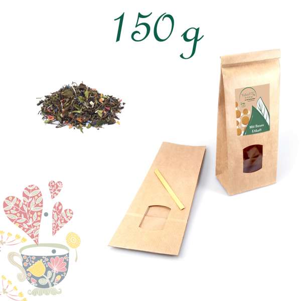 YuboFiT® Weißer Tee LIEBESGRÜßE AUS MOSKAU